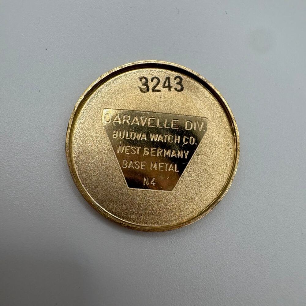 1974 Caravelle N4 Manual Wind Pendant Watch - West Germany - AS-IS - Picture 7 of 9